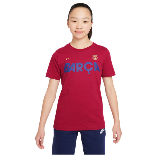 Nike Παιδική κοντομάνικη μπλούζα FC Barcelona U NK SS Mercurial Tee